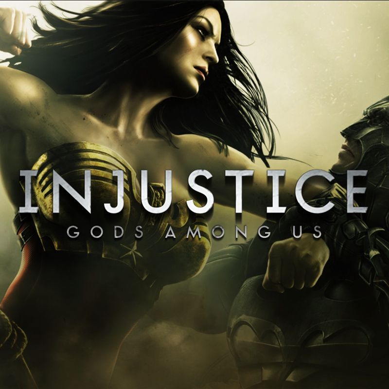 Injustice: Gods Among Us box art for Playstation 3